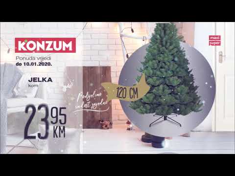 Unesite čaroliju praznika vaš dom! 28.11.2019.-10.01.2020.