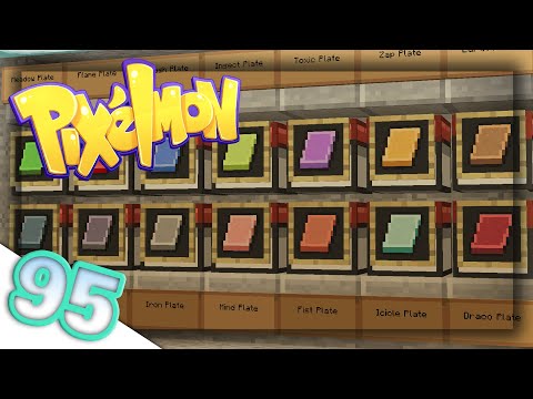 Building the Arceus Exchange! | Pixelmon: Pokecentral | Episode 95