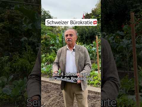 Schweizer Bürokratie🇨🇭