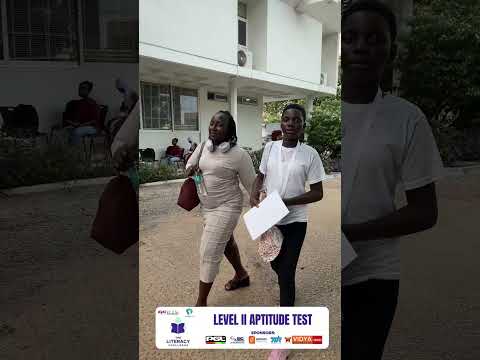 WATCH: The Literacy Challenge 2026 Participants Head Home After Aptitude Test