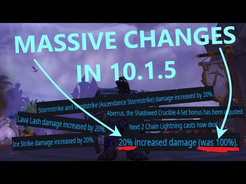 MASSIVE Changes are Coming for Enhance in 10.1.5!!