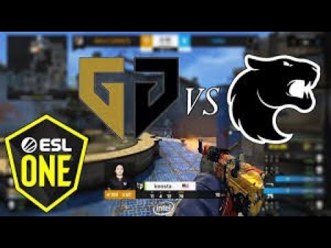 GRAND FINAL! FURIA vs Gen.G - ESL One ROAD TO RIO MAJOR - HIGHLIGHTS | CSGO