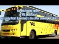 BTS NEWS VRL BUS DRIVER DRINK Hyderabad VRL वी आर एल मल्टी एक्सेल 