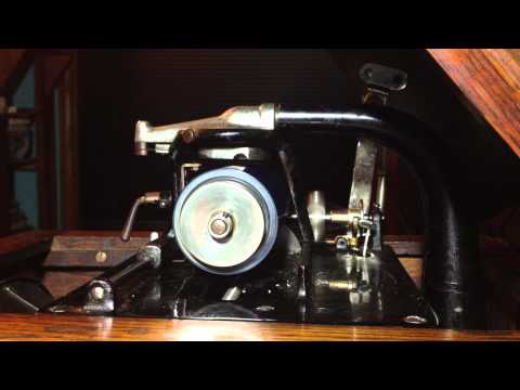 "Medley of Country Dances": Eugene A. Jaudas - Violin Solo (Edison Blue Amberol #1716: 1913)