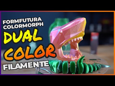 Dual Color Filament - FormFutura ColorMorph im Test
