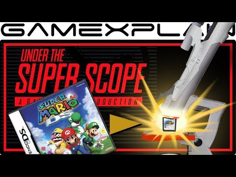 Ruining a Classic: Super Mario 64 DS - Under the Super Scope