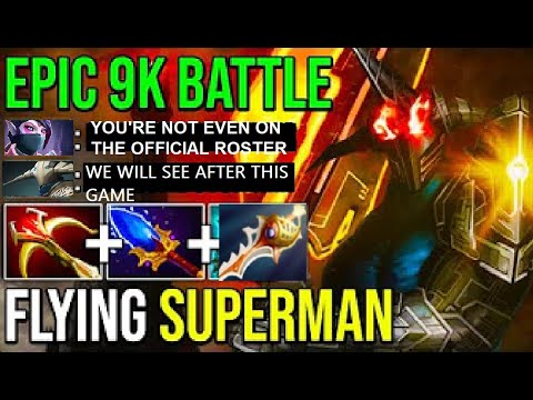 When EG.GabePork meets EG.Abed (Templar Assassin)