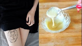 Remove Private body part Hair Naturally | Home remedies