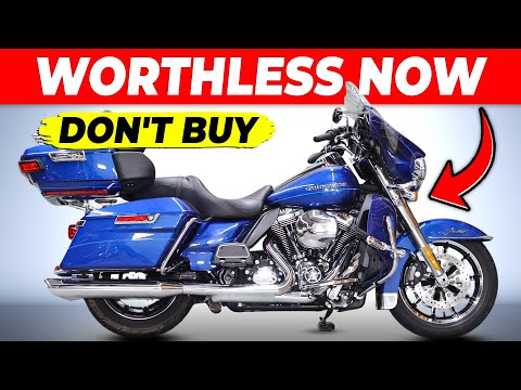 15 Harley-Davidsons That Are NOW WORTHLESS! | AVOID THEM!