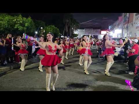 BANDA MUSICAL INSA EN EL DESFILE NAVIDEÑO DE CHALCHUAPA Excelente presentación 👌🏻 