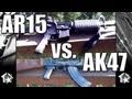 AR-15 vs. AK-47: Side by Side 