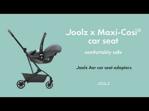 Joolz Aer adapteri autokrēsliem Maxi-Cosi, Cybex, BeSafe, Joolz