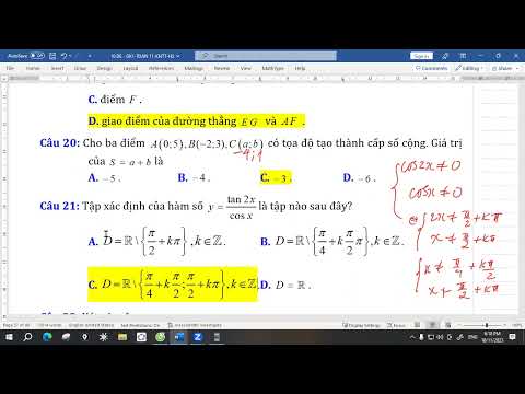TOÁN 11:(11/10/2023) GIẢI ĐỀ ÔN SỐ 6 + TỰ LUẬN PT LƯỢNG GIÁC