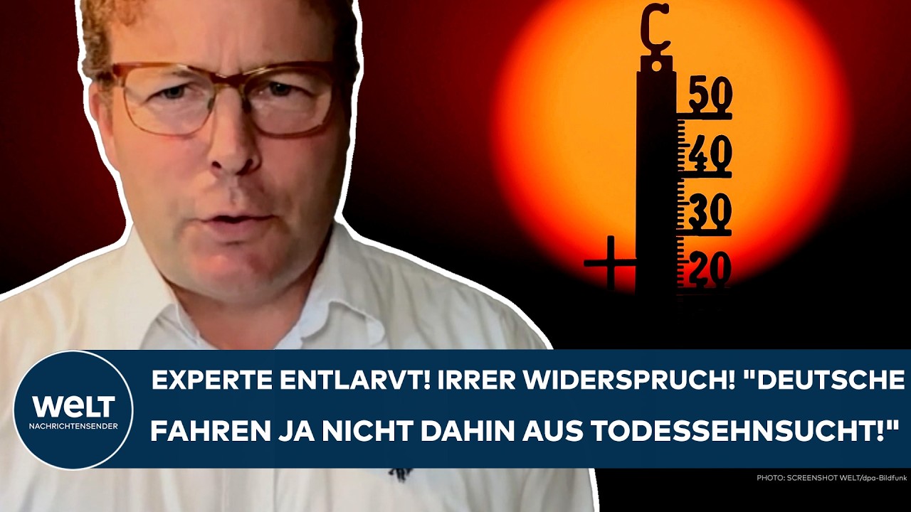 DEUTSCHLAND: Hitzewelle? "Das ist ein interessantes Phänomen!" Experte staunt über brisantes Detail!