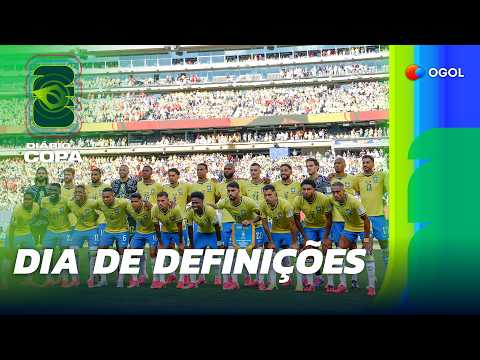  BRASIL ENCARA A ESCÓCIA E ANCELOTTI MANTÉM MISTÉRIO NA ESCALAÇÃO