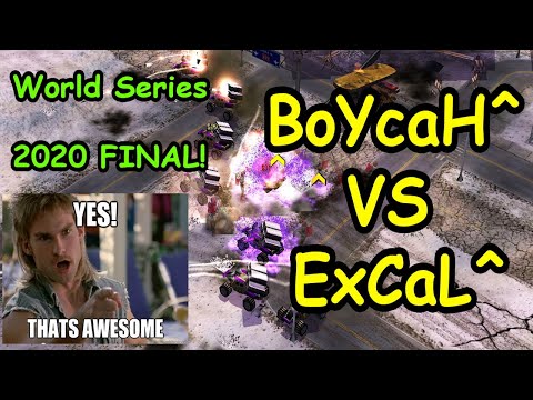 BoYcaH vs ExCaL^ - World Series 2020 - Final - CNC:Generals Zero Hour - PoV