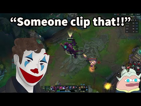 Drututt New Cho'gath Tech!! Crazy Turn Around Kill!