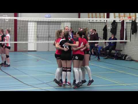 Volleybal Dames Beker 3e Ronde A (Noord): Betech Olhaco D2 - VC Grijpskerk D1 [19-12-2018]