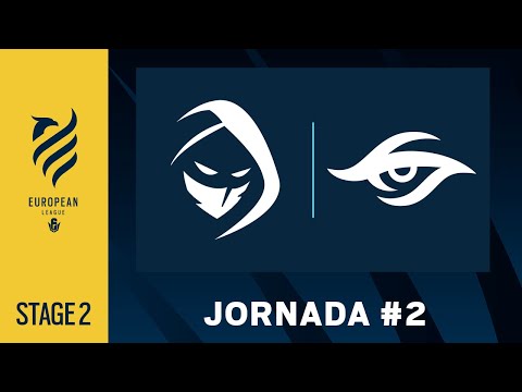 European League 2021 - Jornada 2 - Rogue vs Team Secret - Stage 2 - #R6EUL​​​​