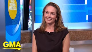 Diane Lane talks about new show, ‘Y: The Last Man’ l GMA video