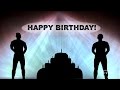 Happy Birthday! - Fireflies shadow theater (Театр теней ...