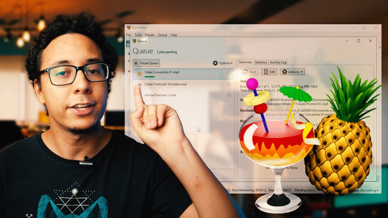 Resolva TODOS OS PROBLEMAS dos seus VÍDEOS com HANDBRAKE - TUTORIAL COMPLETO
