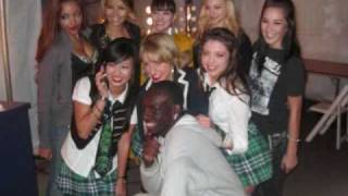 School Gyrls - FULL SONG Something about him w/ rare pics and LYRICS