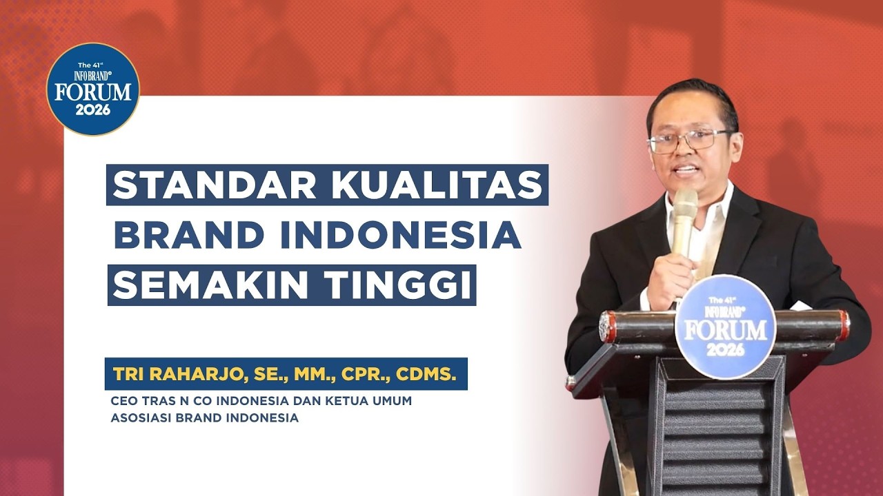 Rating Rata-Rata Capai 4,86 dari Skala 5 | The 41st INFOBRAND FORUM 2026