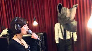 Studio Brussel: Rhinos Are People Too - Roses (dEUS cover)