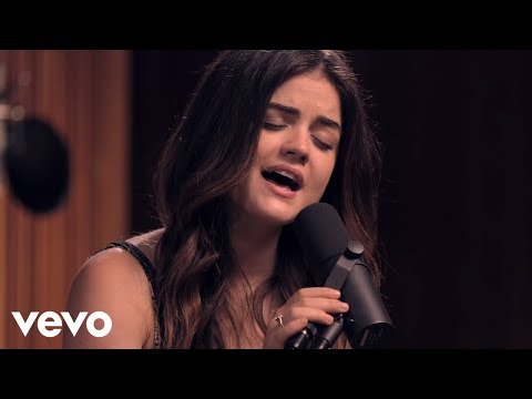 Lucy Hale - Nervous Girls (Acoustic) (VEVO LIFT)