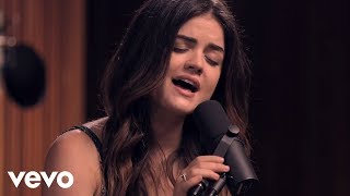 Lucy Hale - Nervous Girls (Acoustic)