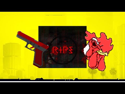 {Rips} A Hotline Miami 2 Cyberpunk Level