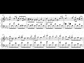 Keith Jarrett - Paris concert (opening) transcription