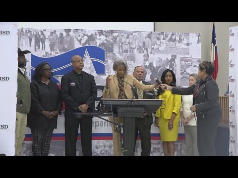 Beaumont ISD superintendent shares video message to staff after TEA takeover announcement