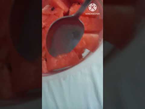 summer fruit watermelon 🍉 😋 #shurt video #shurt