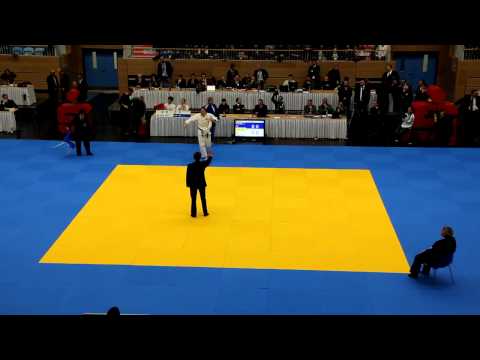 Judo: DEM 2012 Potsdam Frauen +78kg Franziska Konitz