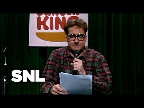 Burger King Cold Opening - Saturday Night Live