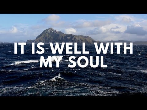 Vinesong - It is well with my soul (Lyric Video)