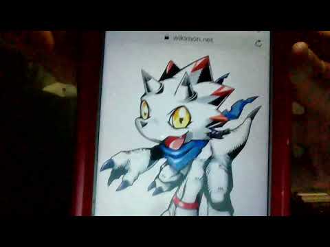 Digimon Review, Gammamon Design and Evolution.