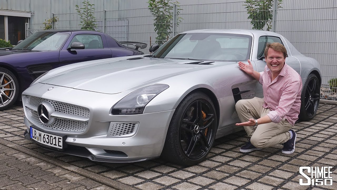 Should I Have Bought a Mercedes SLS Electric Drive?