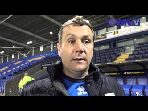 INTERVIEW | Micky Mellon post Sheffield United (H) - Town TV
