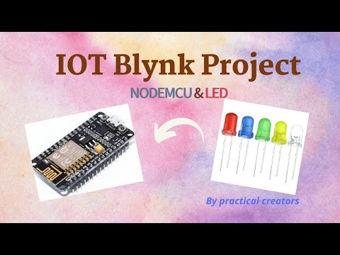 Getting Started with Blynk IOT Platform | Nodemcu