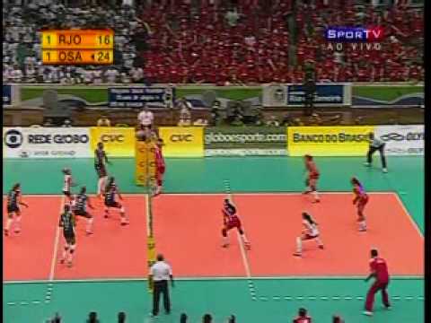 3º/4º SETS FINAL SUPERLIGA 2008/2009 - REXONA 3 X 2 FINASA