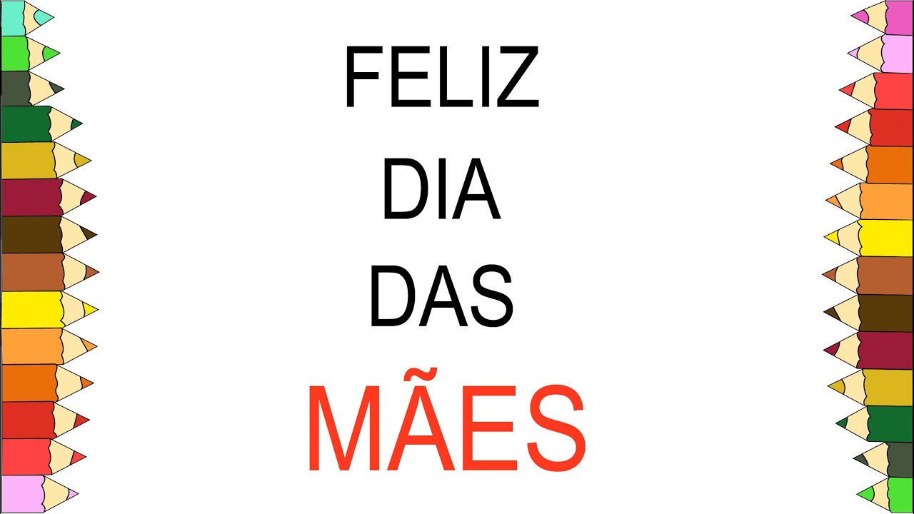 Como desenhar um Feliz dia das Mães de forma fácil!