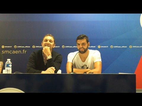 Présentation de Vincent Bessat et Syam Ben Youssef
