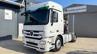 Купить тягач Mercedes-Benz ACTROS 1841 - Изображение 4 | Autoline LV Тягач Mercedes-Benz ACTROS 1841 | Изображение 4 - Autoline