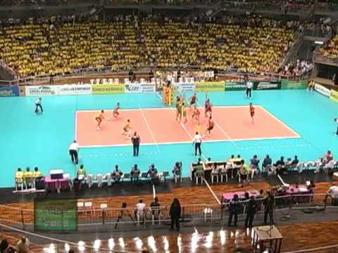 Jogo seleçao voley Gospel em foco