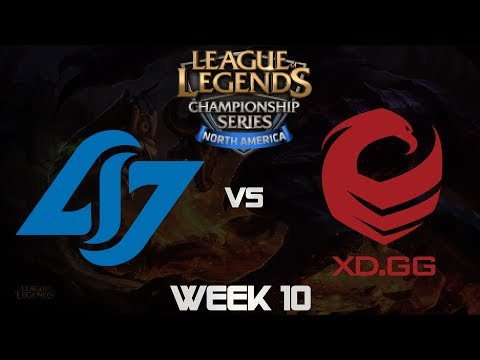CLG vs XDG | NA LCS Week 10