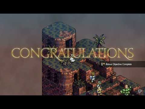 Fighting Andoras - Tactics Ogre: Reborn - P72