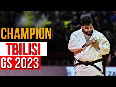 Гела ЗААЛИШВИЛИ - Чемпион Большого Шлема Тбилиси 2023 | Gela Zaalishvili - Tbilisi GS Highlights